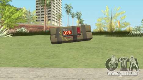 Sticky Bomb From GTA V für GTA San Andreas