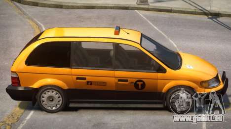 Cabbie NYC Style für GTA 4