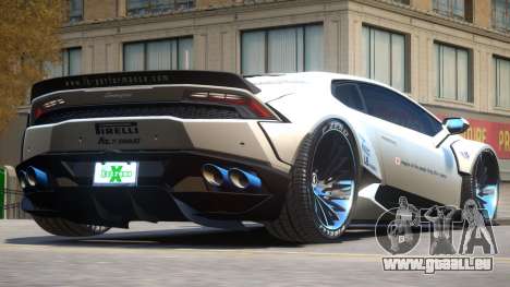 Lamborghini Libertywalk für GTA 4