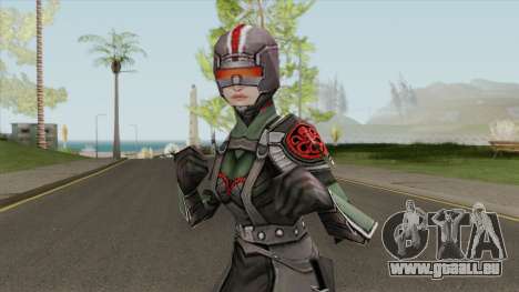 HYDRA Female V2 pour GTA San Andreas