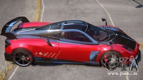 2016 Pagani Huayra BC für GTA 4