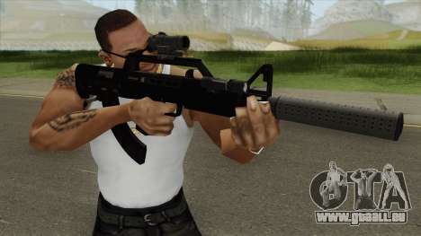 Bullpup Rifle (Three Upgrades V6) GTA V pour GTA San Andreas