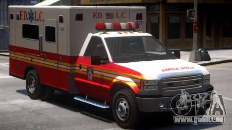 Vapid Sadler Ambulance V2 für GTA 4
