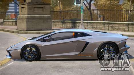 Lamborghini Aventador L5 für GTA 4