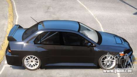 Mitsubishi Lancer Evolution V1.1 pour GTA 4