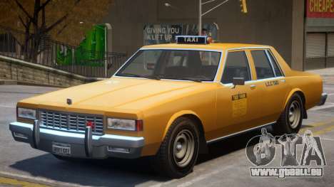 Chevrolet Caprice Taxicar pour GTA 4