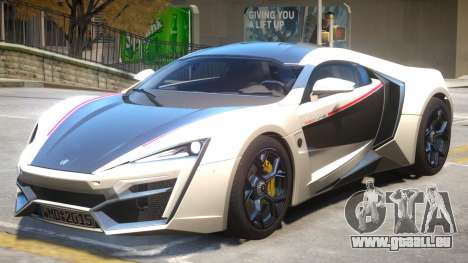 Lykan Hypersport V2 PJ2 für GTA 4