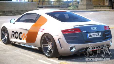 Audi R8 PJ2 für GTA 4