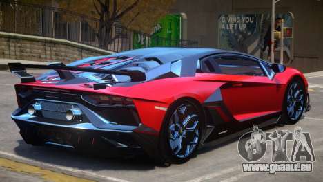 2018 Lamborghini Aventador SVJ LP770-4 pour GTA 4