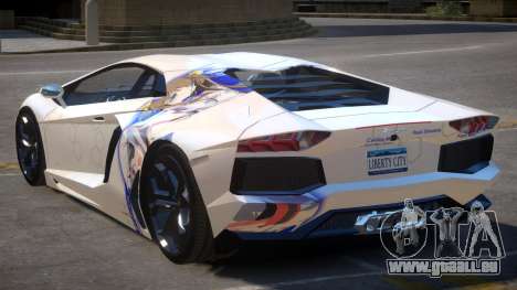 Lamborghini Aventador L3 pour GTA 4