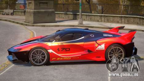 Ferrari FXX-K PJ1 pour GTA 4