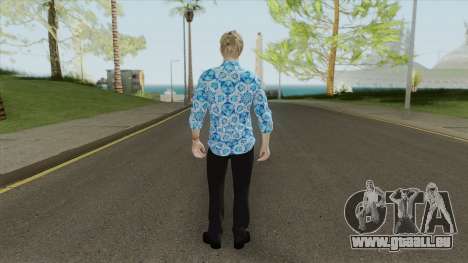 Ethan Winters (Batik Style) V2 für GTA San Andreas