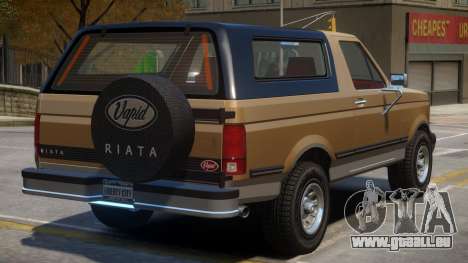 Vapid Riata V1 pour GTA 4