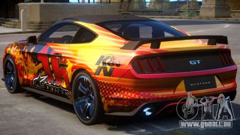 Ford Mustang GT V2 PJ2 für GTA 4