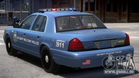 Ford Crown Victoria Military Police für GTA 4