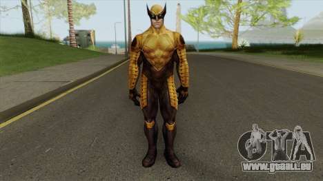 Wolverine Without Claws (Marvel NOW) pour GTA San Andreas