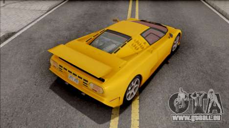Bugatti EB110 SS (US-Spec) 1992 IVF pour GTA San Andreas
