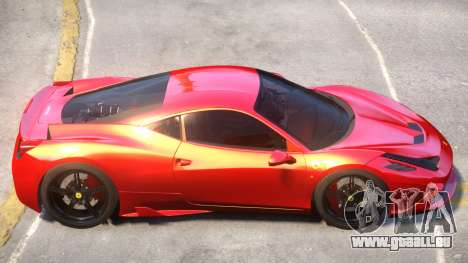 Ferrari 458 Improved für GTA 4