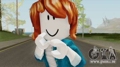 Bacon Hair Female pour GTA San Andreas