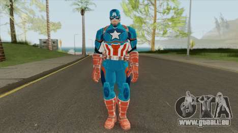 Captain America V1 (Marvel Ultimate Alliance 3) pour GTA San Andreas