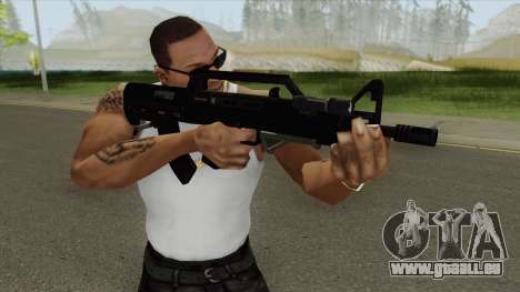 Bullpup Rifle (Two Upgrades V1) GTA V pour GTA San Andreas