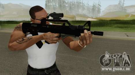 Bullpup Rifle (Three Upgrades V1) GTA V pour GTA San Andreas