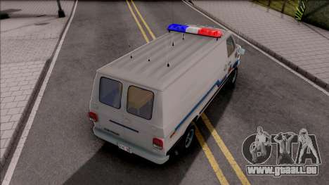 Chevrolet G20 1988 Hometown Police pour GTA San Andreas