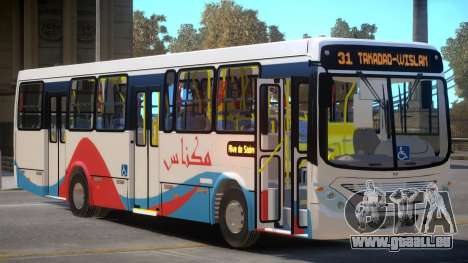 Morocan Meknes Bus pour GTA 4
