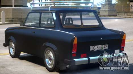 1981 Trabant 601 für GTA 4