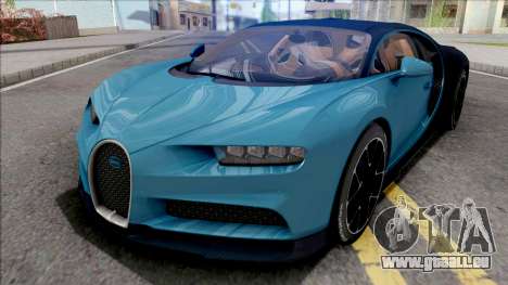 Bugatti Chiron 2017 pour GTA San Andreas