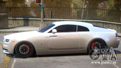 Rolls Royce Wraith V1.2 pour GTA 4