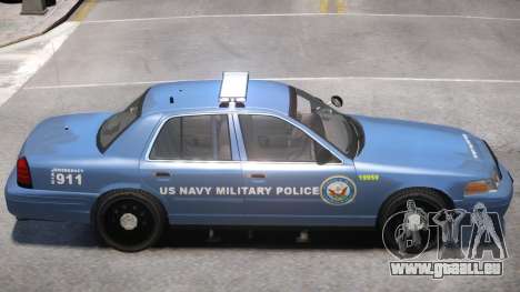 Ford Crown Victoria Military Police für GTA 4