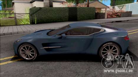 Aston Martin One-77 2012 pour GTA San Andreas