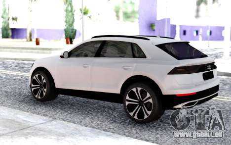 Audi Q8 2019 für GTA San Andreas