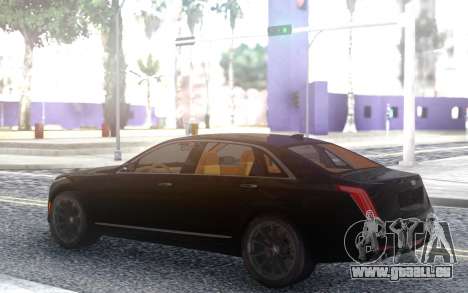 Cadillac CT6 für GTA San Andreas
