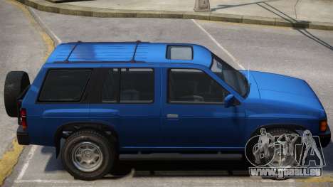 Annis Trailwilder V2 pour GTA 4