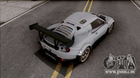 Lotus Evora GX 2012 pour GTA San Andreas