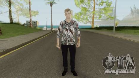 Ethan Winters (Batik Style) V3 für GTA San Andreas