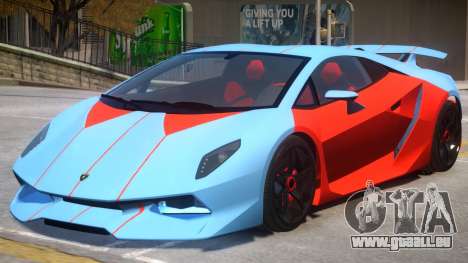 Lamborghini SE PJ3 pour GTA 4