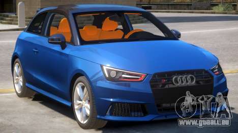 Audi S1 Review pour GTA 4