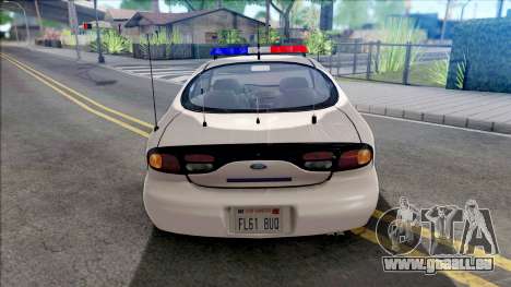 Ford Taurus 1996 Hometown Police pour GTA San Andreas