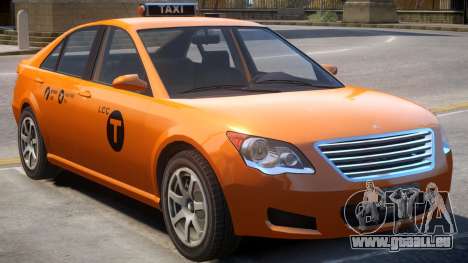 Taxi Karin Asterope V2 für GTA 4