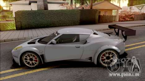 Lotus Evora GX 2012 für GTA San Andreas