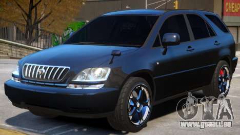 Toyota Harrier Upd pour GTA 4