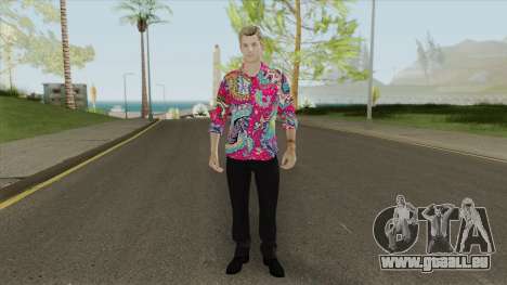 Ethan Winters (Batik Style) V4 pour GTA San Andreas
