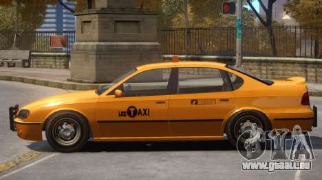 Taxi Vapid NYC Style pour GTA 4