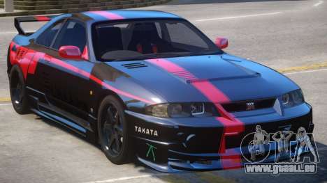 Nissan Skyline GTR PJ2 für GTA 4