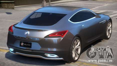 2016 Buick Avista Concept V2 pour GTA 4