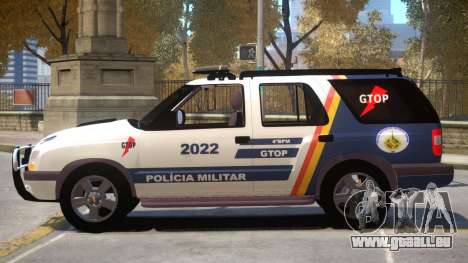 Chevrolet Blazer Police für GTA 4