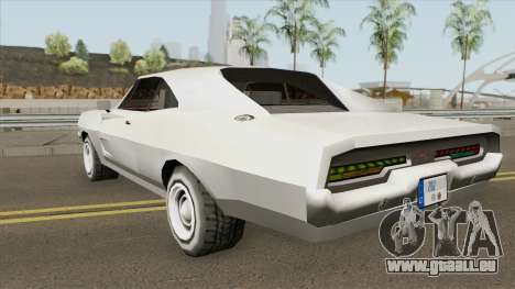 Dodge Charger (Tunable) IVF pour GTA San Andreas